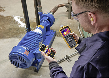 



Fluke: Wärmebild-Multimeter 279 FC. 
