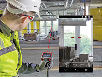 



Hilti: Laserdistanzmessgerät PD-C. 
