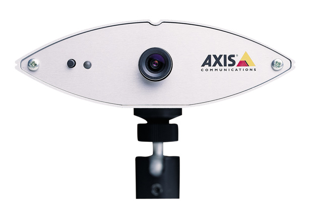 1996 kam mit der Axis 200 die erste Netzwerk-Kamera auf den Markt.