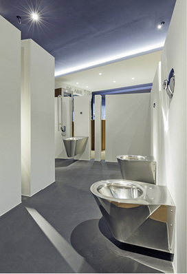 



Kuhfuss-Delabie-Showroom in Dortmund. 
