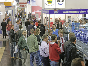 



Die Chillventa findet 2016 mit einem neuen Hallenplan statt. 
