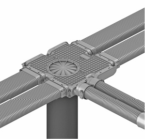 



Viessmann: Luftverteilsystem für Vitovent-Lüftungsgeräte. 

