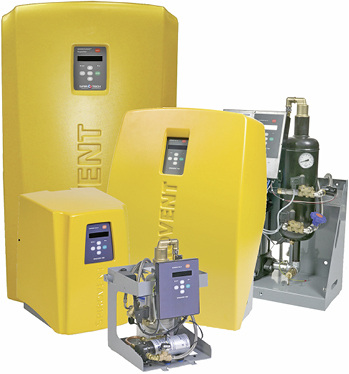 



Spirotech: SpiroVent-Superior-Vakuumentgaser. 
