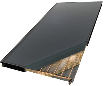 
HDG Bavaria: Solarkollektor HDG SK 350.



