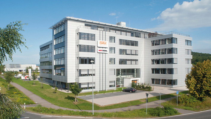 Hotmobil-Firmenzentrale in Gottmadingen.