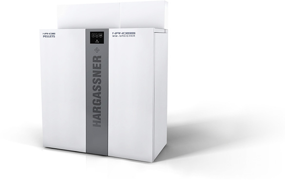 



Hargassner: Pelletheizung Nano PK. 
