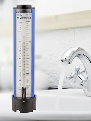 



Afriso-Euro-Index: Volumenstrom-/Temperaturmessgerät FlowTemp. 
