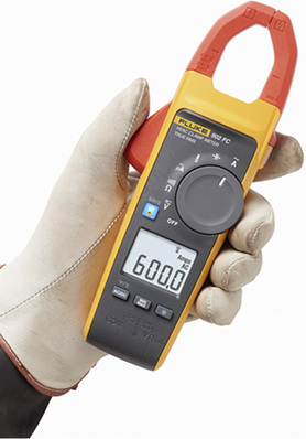 



Fluke: Strommesszange 902 FC. 
