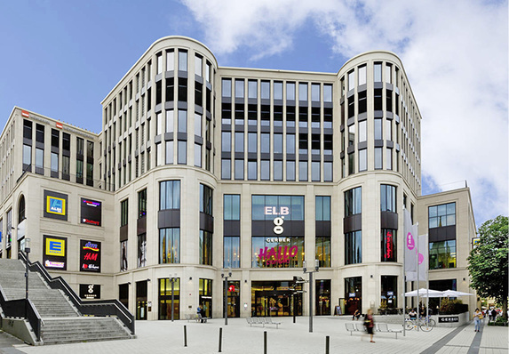 



1
 „Das Gerber“: Einkaufszentrum in der Stuttgarter Innenstadt.
