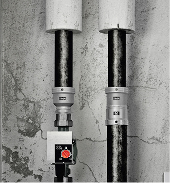 



Viega: Megapress-Übergangsstück und -Reduziermuffe. 
