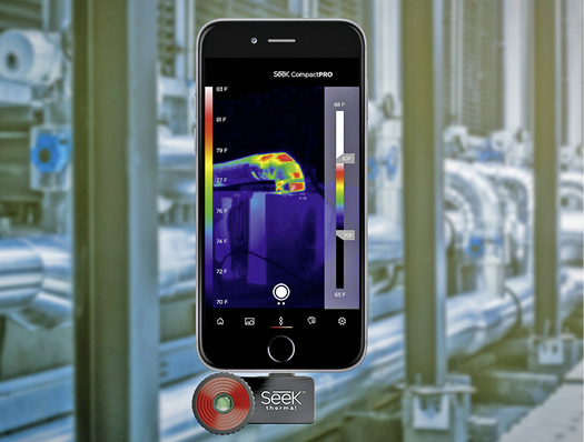 



1
 Wärmebildkameras werden immer preiswerter und kompakter – auch als Aufsatz für Smartphones sind sie mittlerweile zu haben … 
