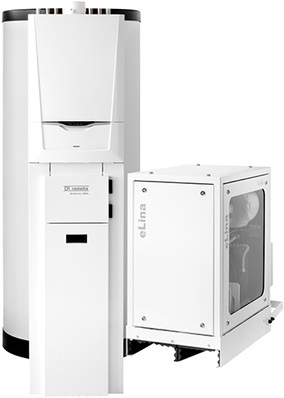 



Remeha: Calenta eLina 390. 
