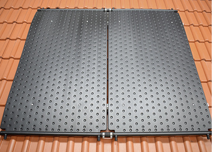 



Roth: Schwimmbadabsorber HelioPool. 
