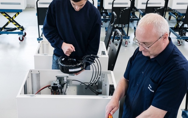 sonnenBatterie-Produktion.