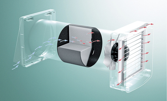 



Vaillant: recovair-Dezentralgerät. 
