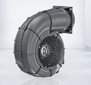 



ebm-papst: RadiCal-Radialventilator. 
