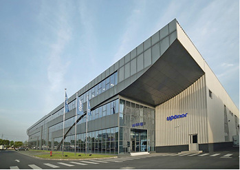 



Der Uponor-Produktionsstandort in Taicang, rund eine Autostunde von Shanghai entfernt. 
