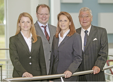 



Gesellschafter des Familienunternehmens Roth (v. l.): Dr. Anne-Kathrin Roth, Claus-Hinrich Roth, Christin Roth-Jäger und Manfred Roth. 
