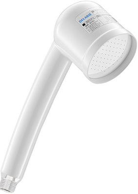 
Kuhfuss Delabie: Bakterienfilter-Handbrause Biofil. 



