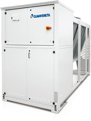 



Mitsubishi Electric: Kaltwassererzeuger i-NX von Climaveneta. 
