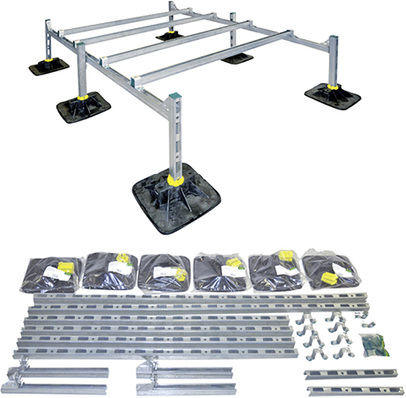 



Walraven: Rahmenkonstruktion BIS Yeti 335 zur Montage von zwei Geräten. 
