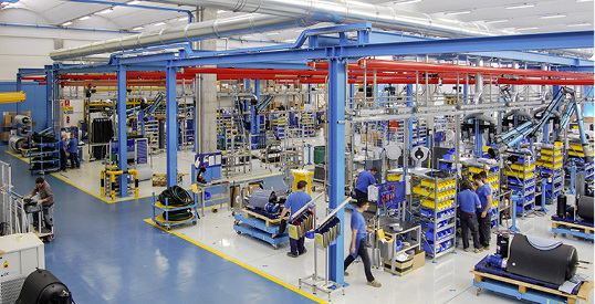 



Bosch Thermotechnik: Produktion von MTA in Conselve. 
