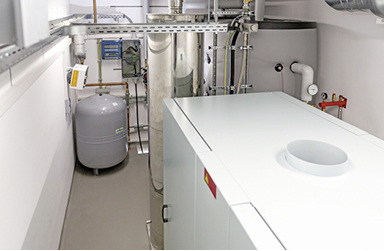 



KW Energie: Energiezentrale smartblock power plant. 
