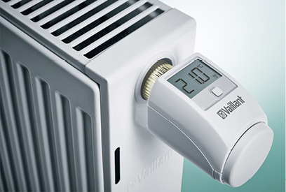 



Vaillant: ambisense-Heizkörperthermostat. 
