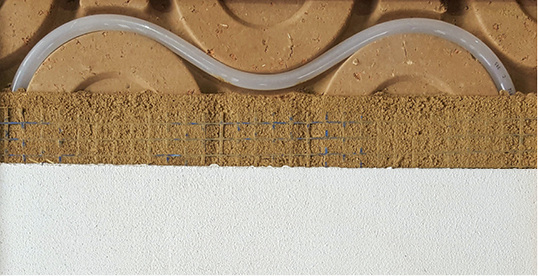 



ArgillaTherm: Lehm-Trockenbausystem Riviera.
