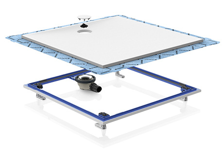 



Geberit: Duschfläche Setaplano.
