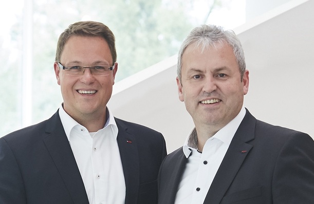 Christian Stehle, Peter Kaltenstadler.