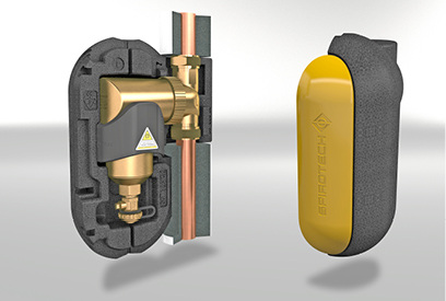 



Spirotech: MB3 mit Fertigisolierung. 

