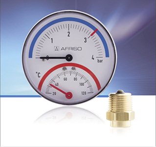 



Afriso-Euro-Index: Thermo-Manometer. 
