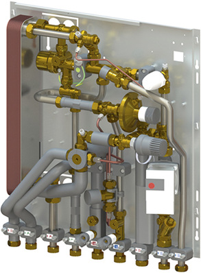 



KaMo: Wohnungsstation WK-PRO-FB. 
