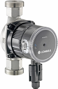 



Xylem: Lowara Ecocirc Basic N. 
