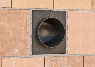 



inVENTer: Wandeinbausystem Simplex. 
