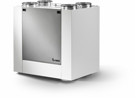 



Vasco: Lüftungsgerät X350 / X500. 
