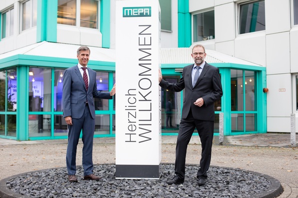 Reiner Pauli (links) und Reinhard Menden.