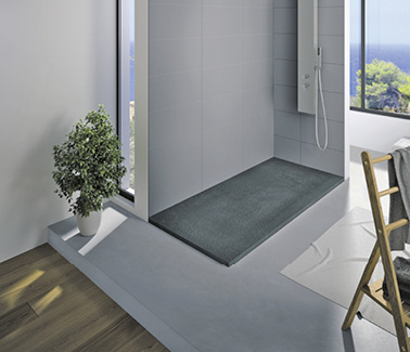 



SFA Sanibroy: Kinerock-Duschfläche. 
