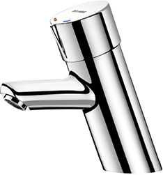 



Kuhfuss Delabie: Tempomix-Standarmatur. 
