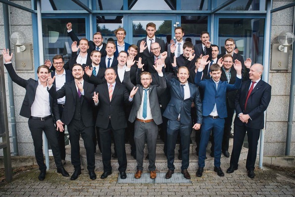 ESaK-Absolventenjahrgang 2017.