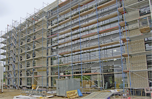 



1
 Neubau eines Forschungszentrums für Biologie auf dem Campus der Universität Mainz. 
