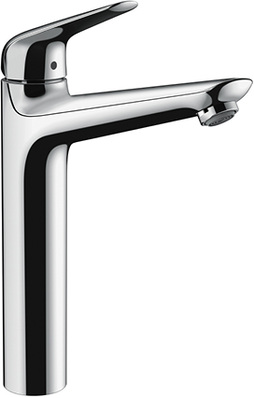 



Hansgrohe: Novus-Waschtischarmatur. 
