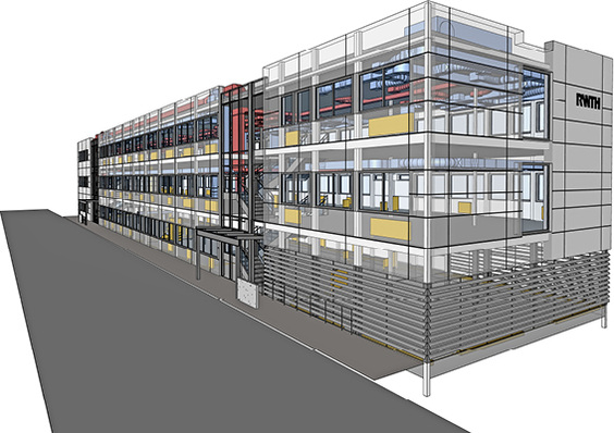 © RWTH Aachen University, Lehrstuhl für Energieeffizientes Bauen E3D

