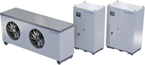 



Zent-Frenger: Airzent M und Geozent M. 
