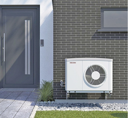 



Stiebel Eltron: WPL 13 ACS classic. 
