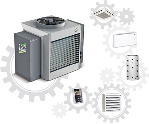 



Remko: Luft/Wasser-Wärmepumpe SQW. 
