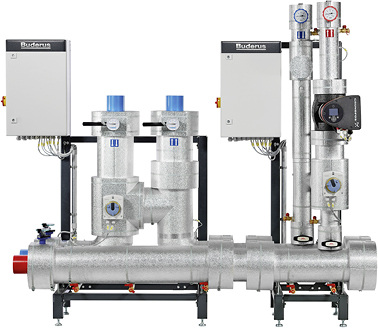 



Buderus: Hydraulikmodul Logaflow HSM plus. 
