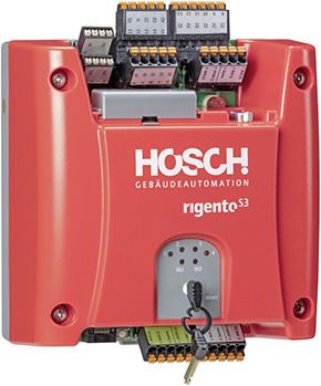 



Hosch: IP20-Ausführung der rigentoS3. 

