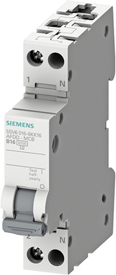 



Siemens: AFDD 5SV6. 
